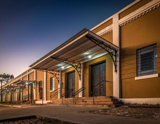 Foto - Estação Ferroviária