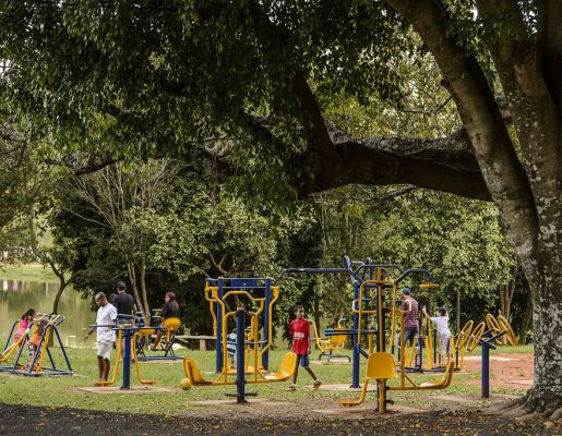 Foto - Lago Municipal Iria da Motta e Silva